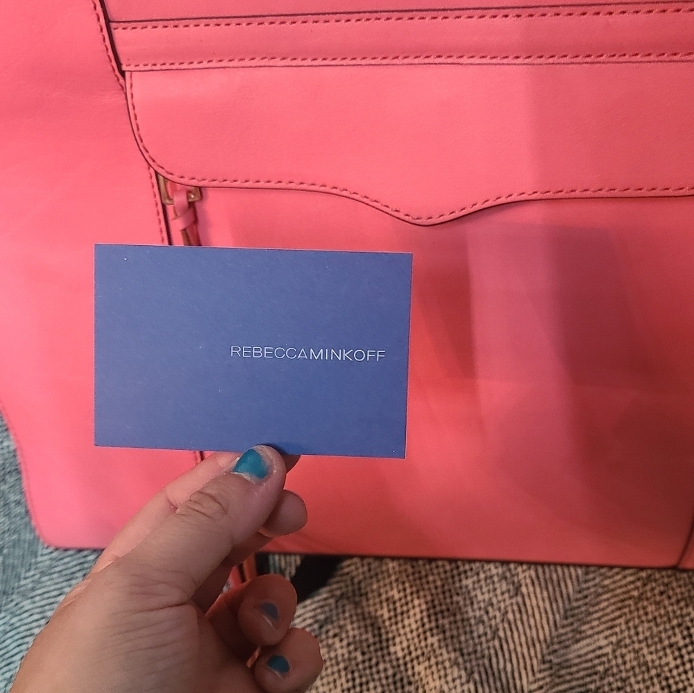 Rebecca Minkoff Leather Tote - Picture 6 of 14